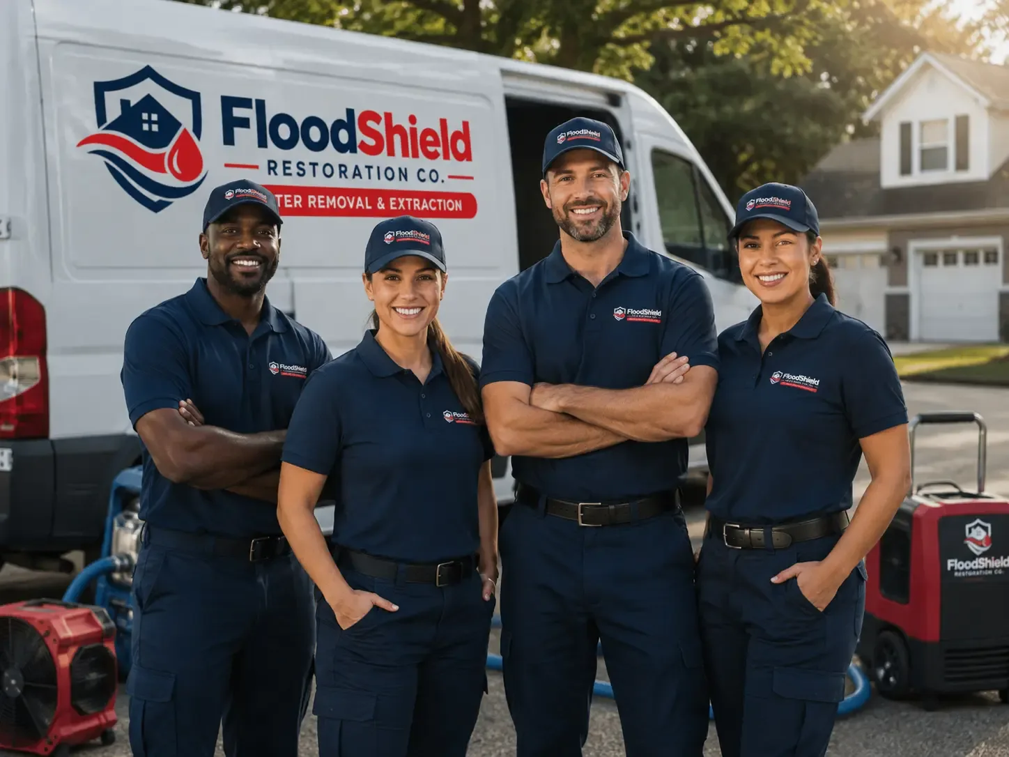 Flood Damage Restoration company in Cardinal, VA