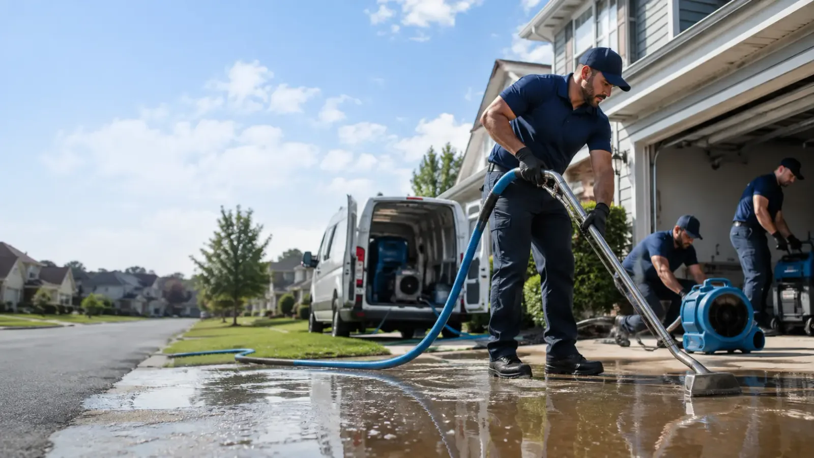 Flood Damage Restoration in Cardinal, VA